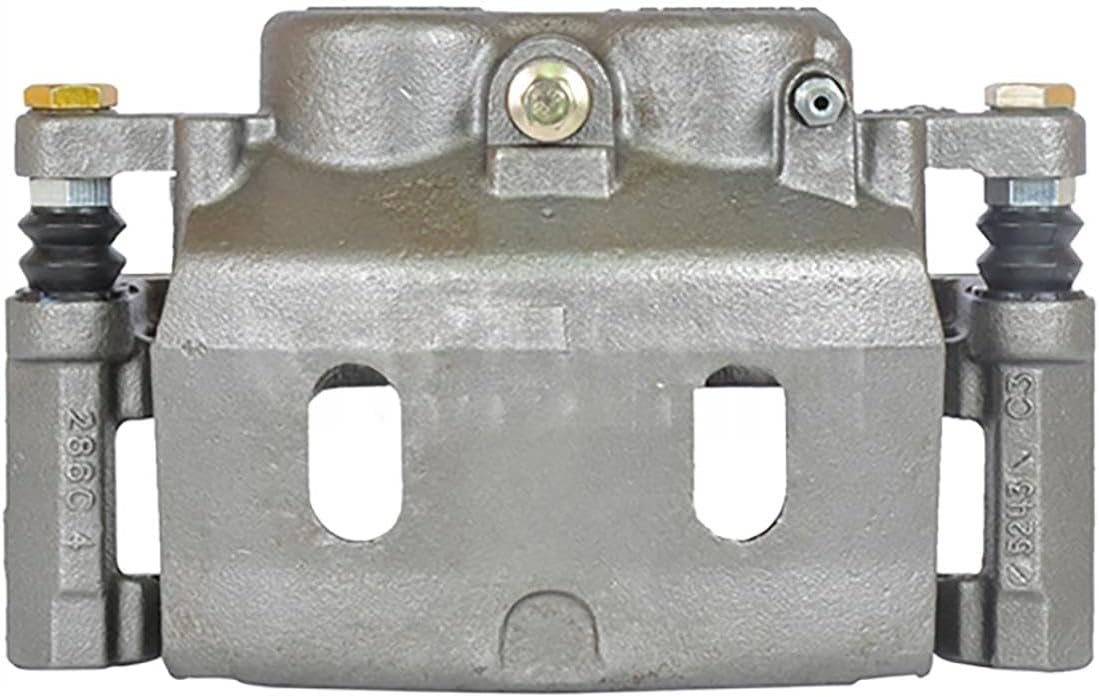 Arrhythmic 2Pcs Disc Brake Caliper Front Brake Caliper Kit Brake Calipers Left and Right for Chevy Silverado 1500 2005-2008 for Chevrolet Silverado 1500 Classic 2007-2007