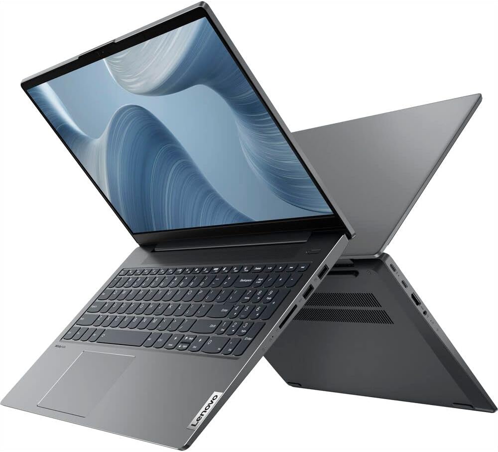 Latest Lenovo IdeaPad 5i Laptop | 15.6' FHD IPS Touchscreen | Intel 10-Core i7-1255U | Iris Xe Graphics | 12GB DDR4 512GB SSD | WiFi 6 | Backlit KB | Fingerprint | Windows 11 Home