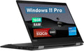 Lenovo ThinkPad X13 Yoga Touchscreen 2-in-1 Laptop, 13.3' FHD (1920 x 1080), Intel i5-10310U, 16GB RAM, 512GB SSD, Backlit Keyboard, Windows 11 Pro (Renewed)