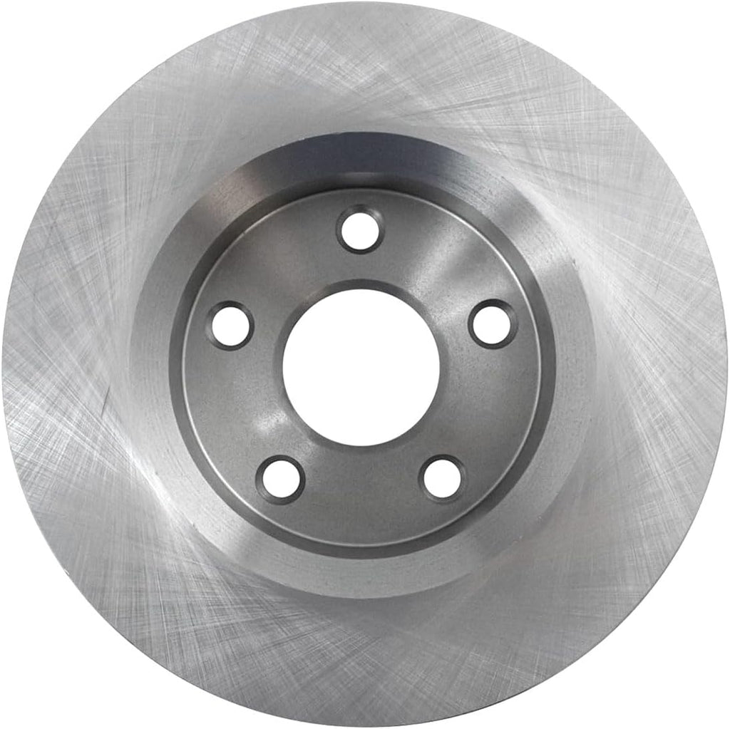AutoShack Front & Rear Brake Rotors & Premium Pads for Jeep, Wrangler 2007-2017 Wrangler JK 2018, 4WD RWD V6 3.6L 3.8L