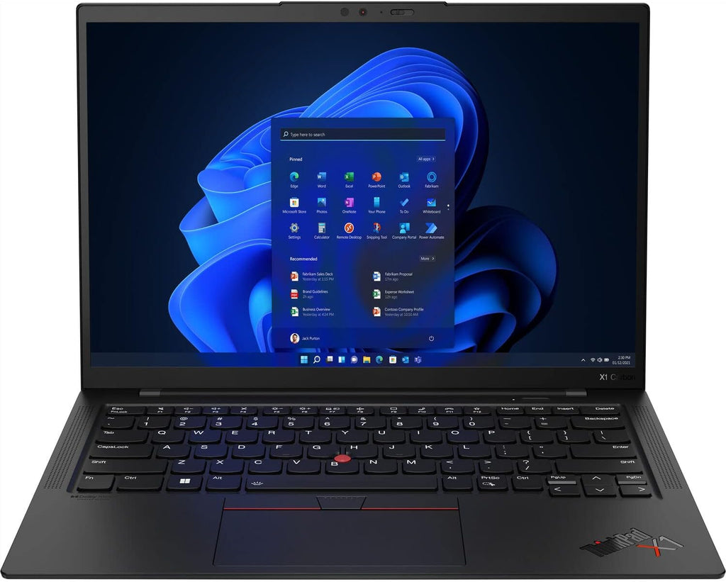 Lenovo ThinkPad X1 Carbon Gen 11-14' WUXGA IPS - Touch 14-Core Intel i7-1370P - 32GB LPDDR5 512GB SSD - Intel Iris Xe Graphics Thunderbolt 4 - Wi-Fi 6E - Backlit KB- Fingerprint - Win11 Pro