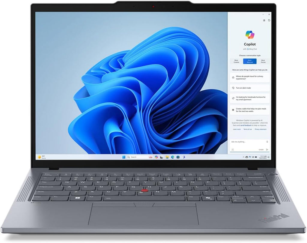 Lenovo ThinkPad T14 Gen 5 21MC000NUS 14' Notebook - WUXGA - AMD Ryzen 5 PRO 8540U - 16 GB - 256 GB SSD - English Keyboard - Gray