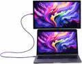 Espresso Lite 15 Portable Monitor (Mint) – 15.6' Full HD USB-C Display, Single-Cable Power, Ultra-Light Travel Monitor for Laptop, iPad & USB-C Devices