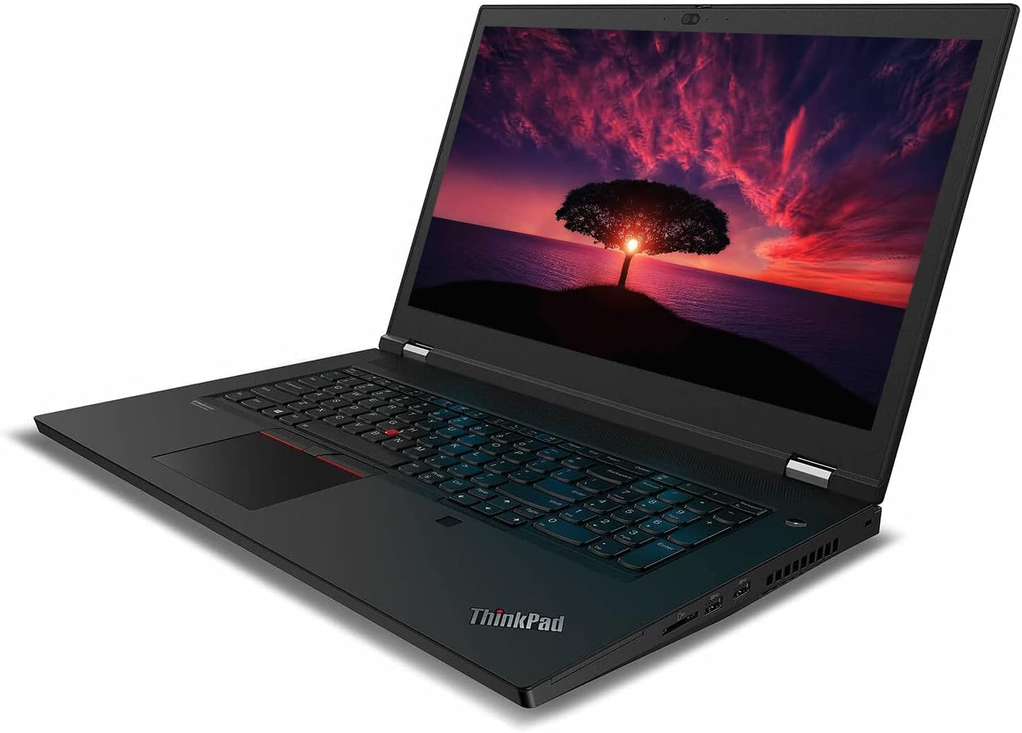 New Lenovo ThinkPad P17 Gen 2 Business Laptop, 17.3' FHD IPS Anti-Glare Display, Intel Core i7-11800H, Windows 10 Pro, 32GB RAM, 1TB SSD, NVIDIARTX A2000 4GB, Fingerprint Reader