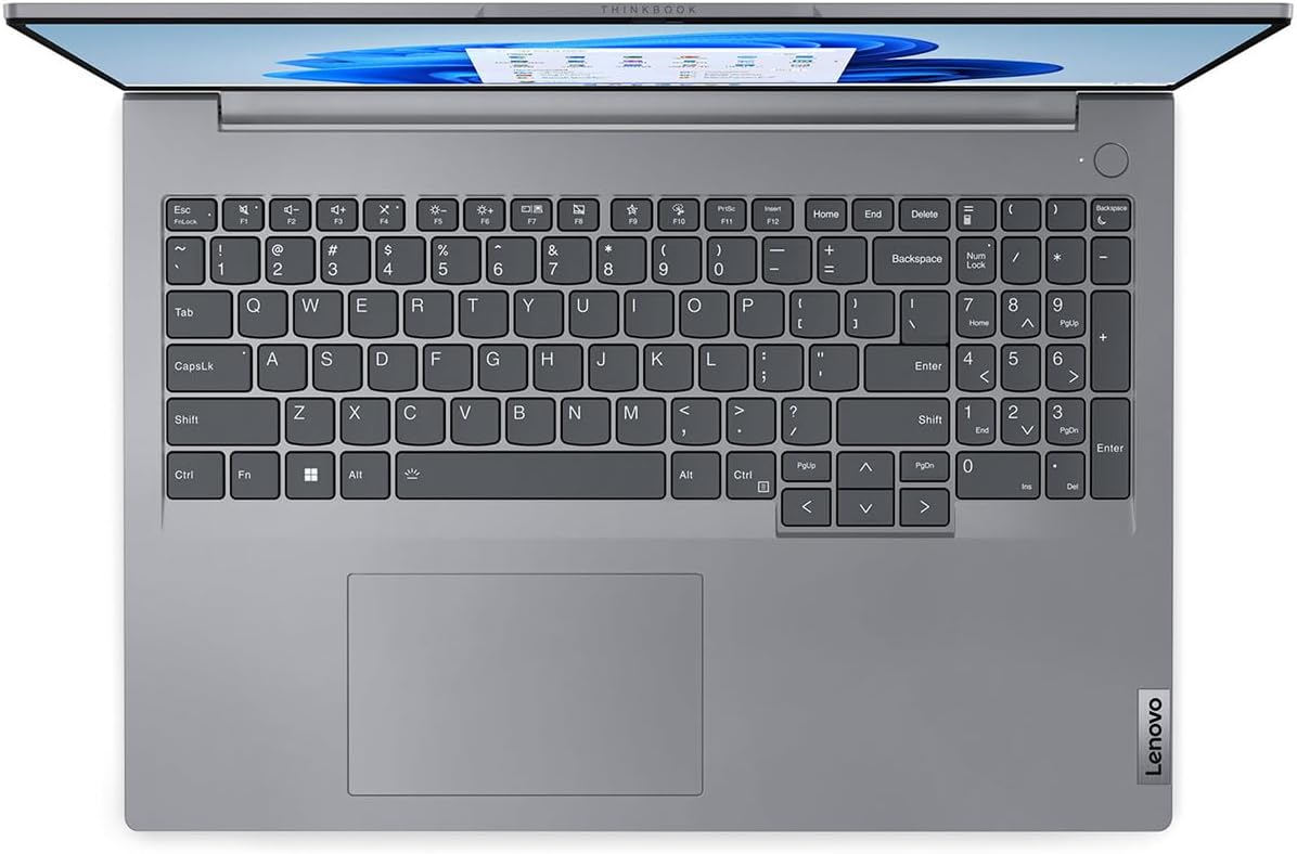 Lenovo ThinkBook 16 G6 IRL 16' WUXGA 1920 x 1200 Touchscreen Notebook Intel Core i5 13th Gen i5-1335U 16GB RAM 512GB SSD Artic Gray