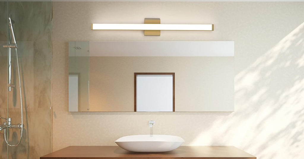 Maxim Lighting Spec Bath Vanity Light | Polished Chrome Aluminum Finish | Contemporary Indoor Light Fixture | Ideal for Bathrooms & Powder Rooms | Dimmable | Home Decor Light Fixture | 52006PC