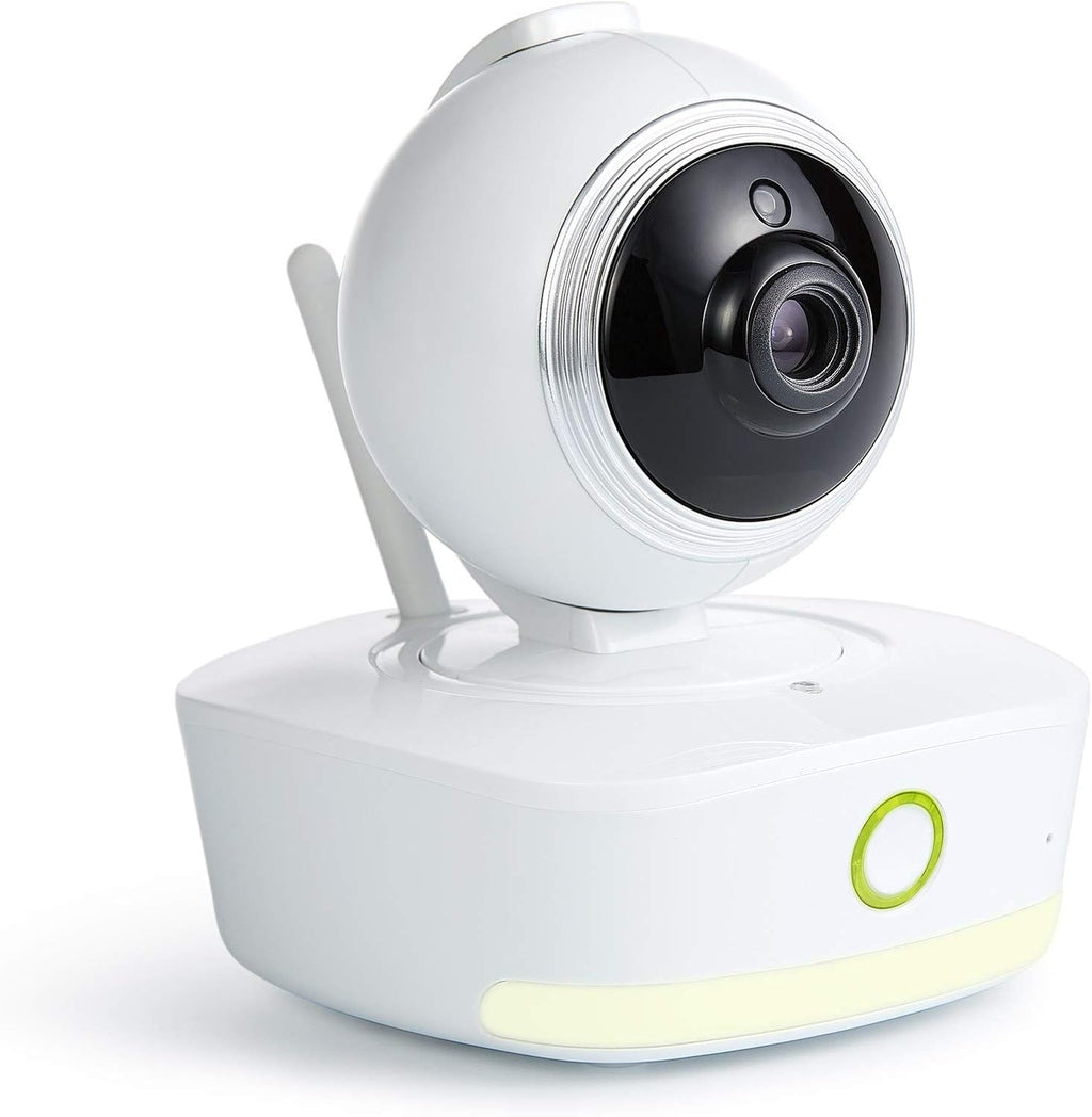 Bebcare Motion - Smart Video Baby Monitor: 4.3' Ultra-Clear Screen, 360° Pan-and-Tilt Camera, Temperature Sensor, Motion and Sound Alert, Auto Baby Tracking Camera (with Breathing Sensor Mat)