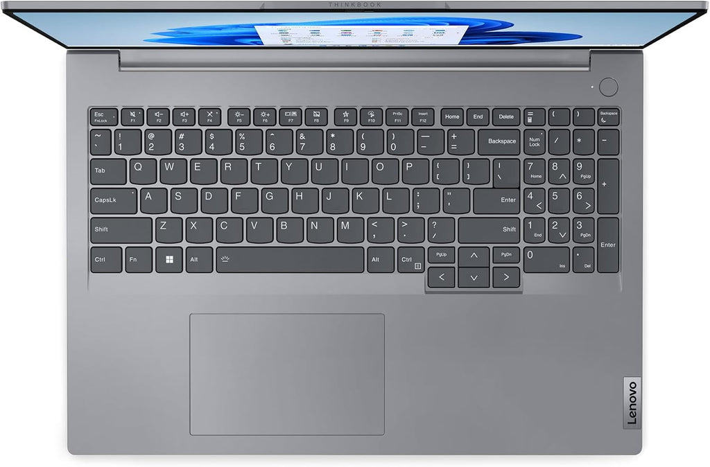 Lenovo ThinkBook 16 G6 16' FHD+ Laptop Computer, 13th Gen Intel 14-Core i7-13700H, 32GB DDR5 RAM, 1TB PCIe SSD, WiFi 6, Bluetooth 5.2, Backlight Keyboard, Fingerprint Reader, Windows 11 Pro(Renewed)