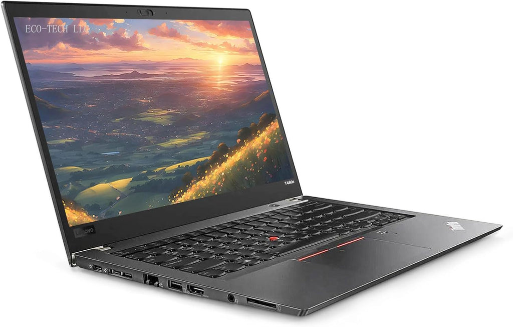 Lenovo ThinkPad T480s Touchscreen Laptop, 14' IPS FHD (1920x1080) Matte Display, Intel Core i7-8650U 4.20 GHz, 24GB DDR4 RAM, 512GB SSD, Backlit Keyboard, Windows 10 Pro (Renewed)