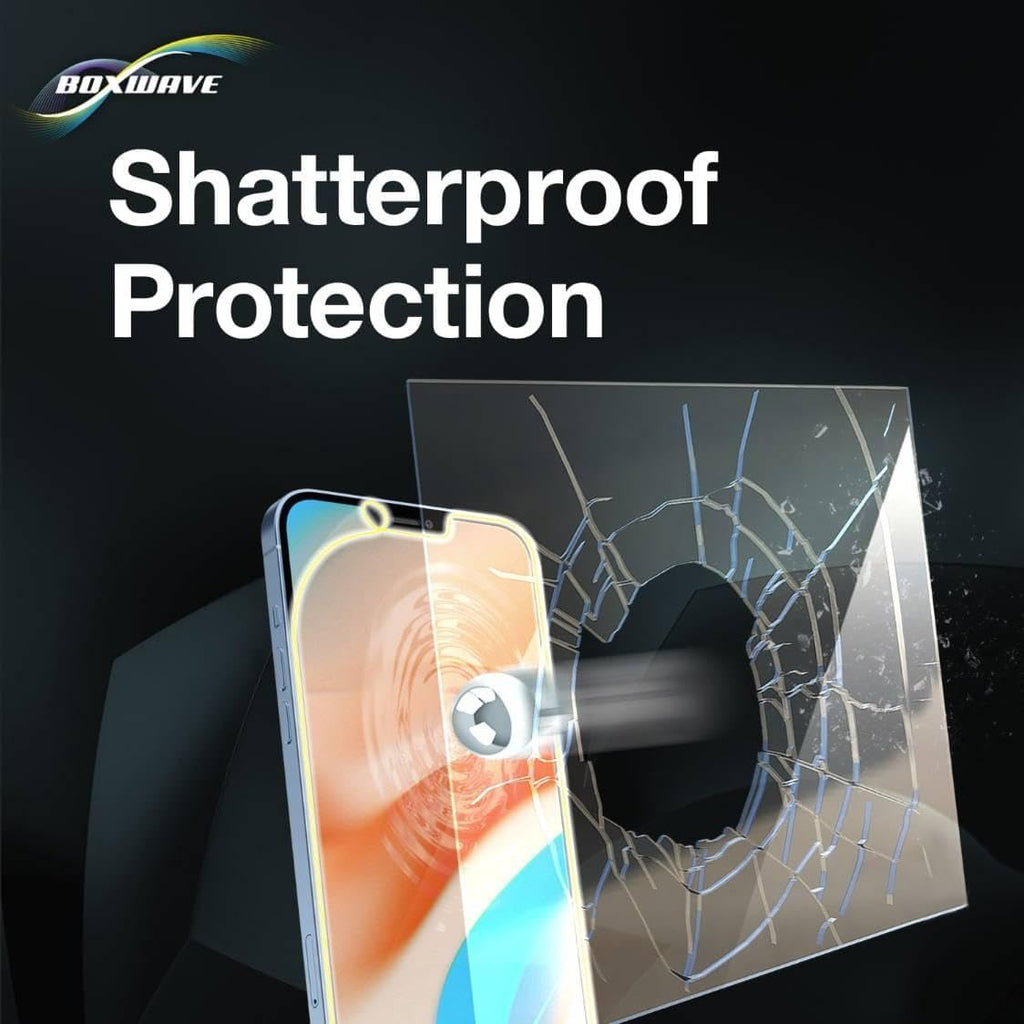 BoxWave Screen Protector Compatible with Apple Studio Display (27 in) - ClearTouch ImpactShield (2-Pack), Impenetrable Screen Protector Flexible Film