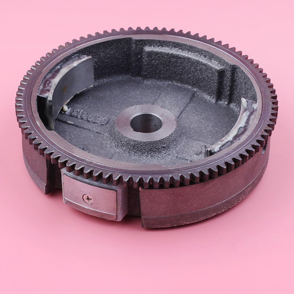 Garden Parts Electric Flywheel Fly for Honda GX160 GX200 5.5HP 6. 168F GX 160 200 Lawn Mower Gas Engine Motor Part