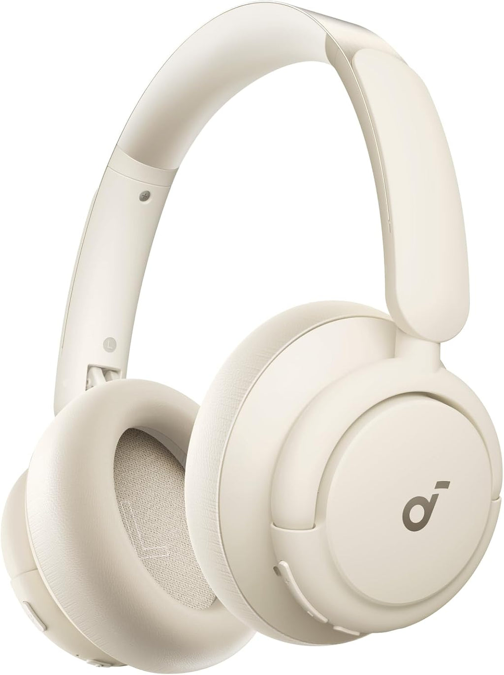 Soundcore Q30 by Anker, Hybrid Active Noise Cancelling Headphones, Multiple Modes, Hi-Res Audio, Custom EQ via App, 50H Playtime, Comfortable Fit, Bluetooth, Multipoint Connection.(Pink & White)