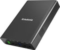 100W USB-C PD Power Bank, 64000mAh Portable Charger Battery Pack [PD 3.0 USB-C 100W + DC 12/16/20/24V + Quick Charge QC 3.0 Dual Ports] for Laptop, Tablet, Smartphone, Projector and More