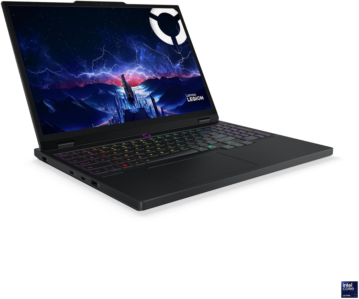 Lenovo 2025 Legion 5 15.1' WQXGA 165Hz OLED Laptop 20-Core Intel Core i7-14700HX NVIDIA GeForce RTX 5060 64GB DDR5 2TB SSD USB-C w/DP WiFi BE RJ-45 BT Webcam HDMI2.1 RGB Backlit KB Windows 11 Home