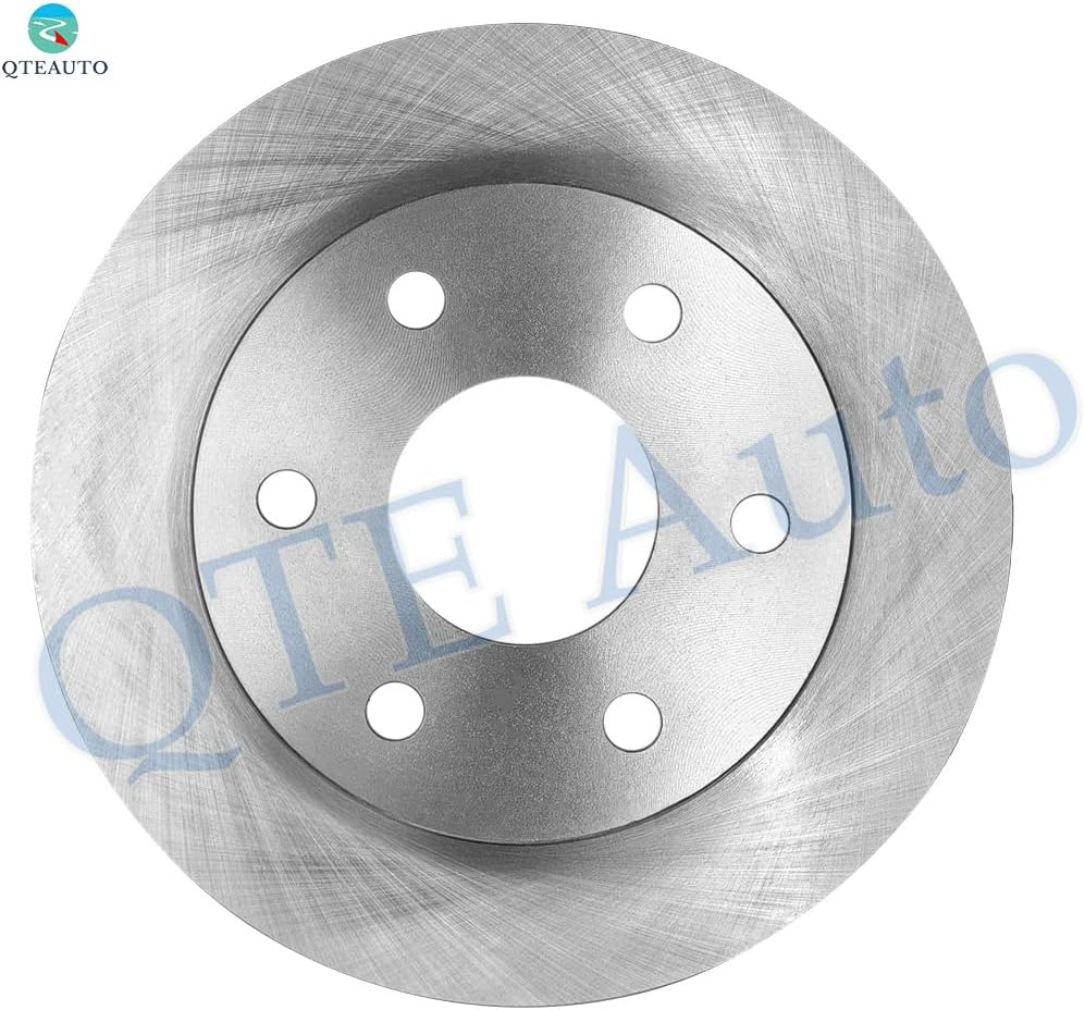 PM Auto Set of 6 Front 305mm Brake Disc Rotors-Ceramic Brake Pad Kit Replacement For 2007 Chevrolet Silverado 1500 Classic Rear Disc