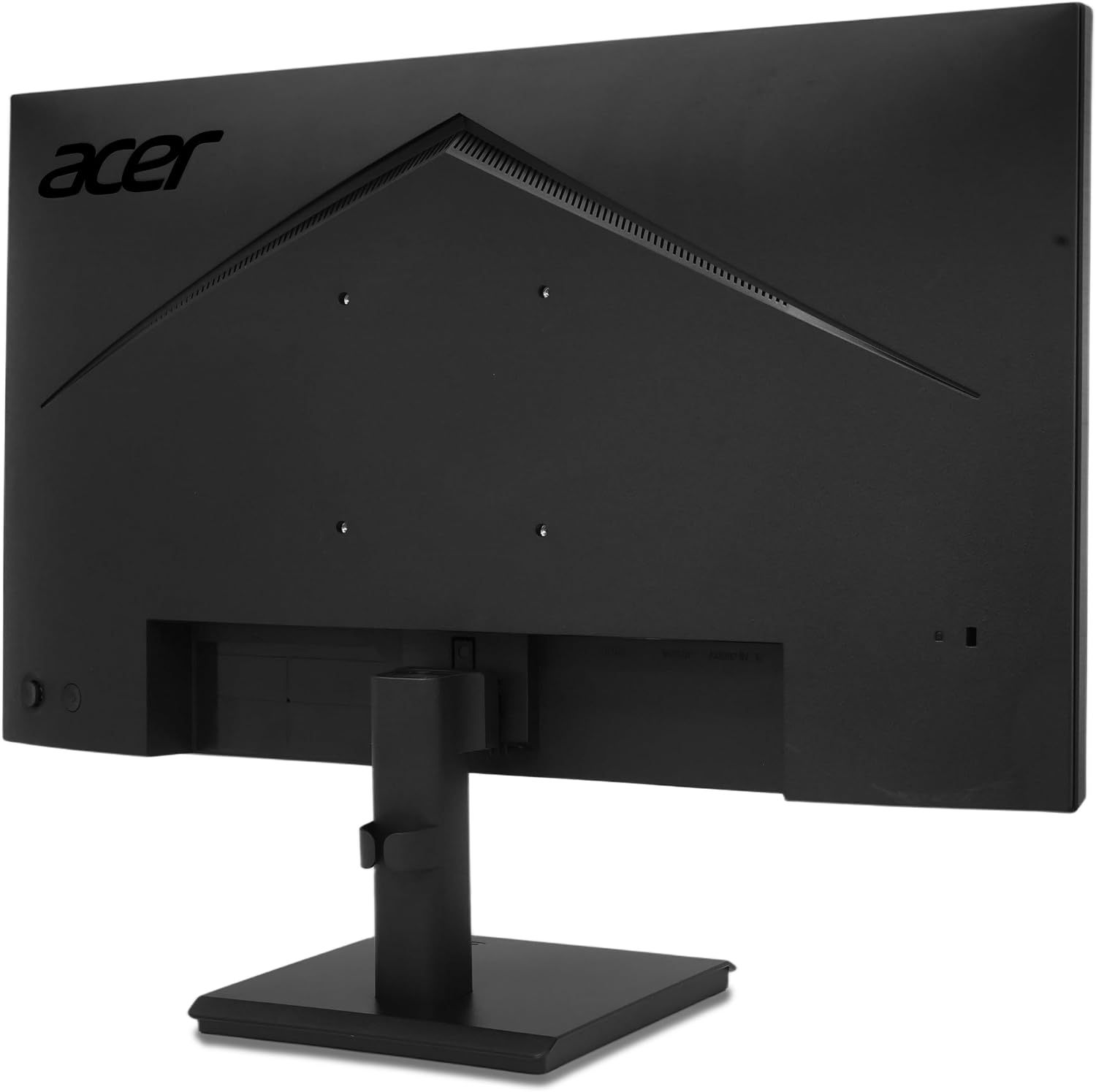 acer 24' FHD IPS Monitor with 4ms Response Time, Anti Glare, VESA Mount (100 x 100mm), HDMI, VGA & Dockztorm USB Port Expander, Black Color 2 Pack