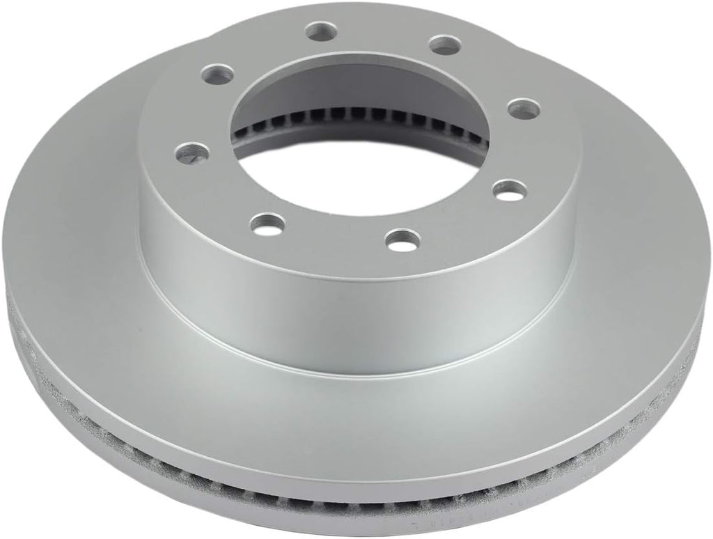 Power Stop AR85153EVC front Evolution Genuine Geomet® Coated Brake Rotor For Ford F-250 Super Duty 2013-2024, Ford F-350 Super Duty 2013-2024, Ford F-450 Super Duty 2013-2016 [Model Specific]