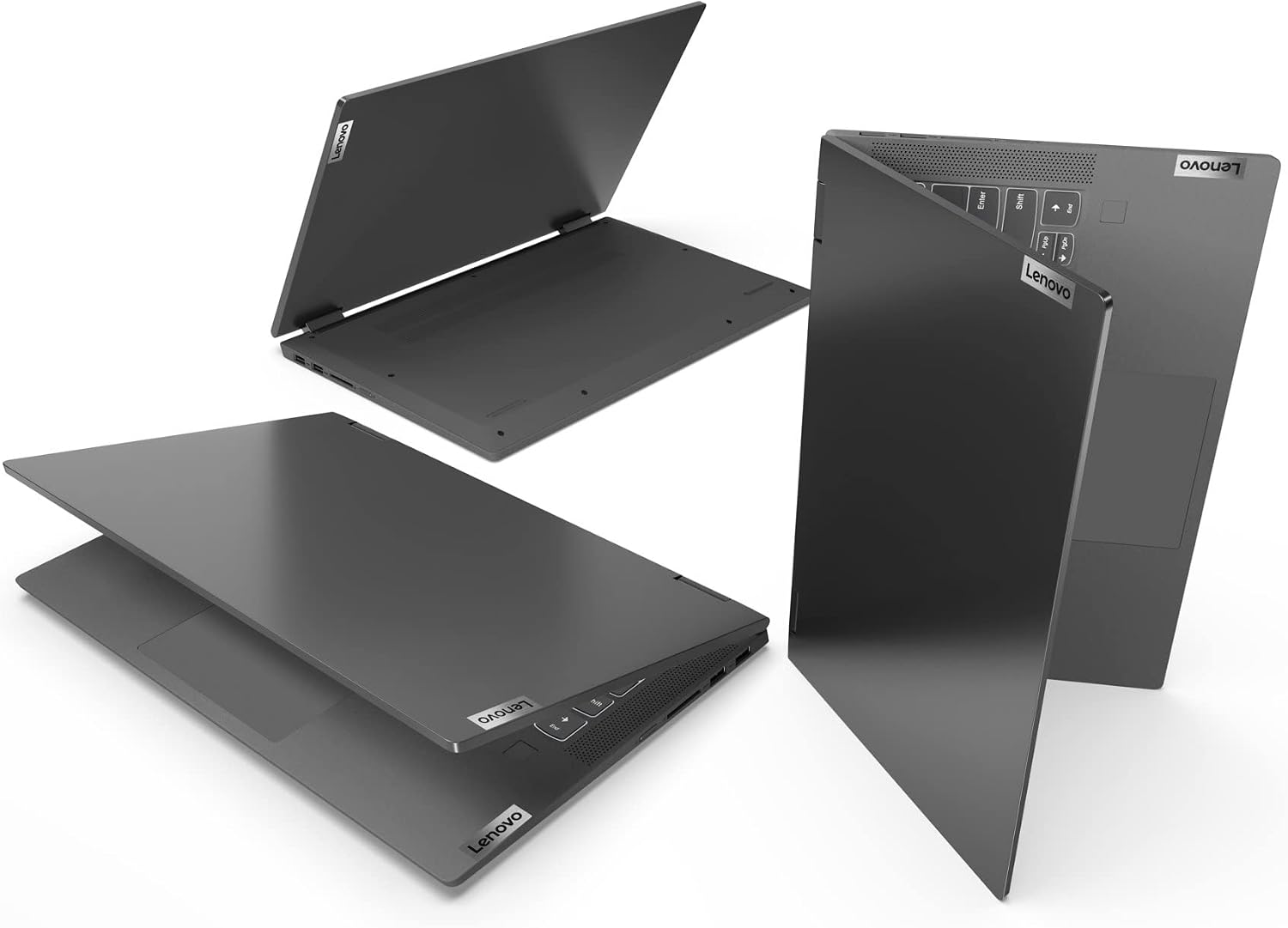 Lenovo IdeaPad Flex 5i 14' FHD IPS 2-in-1 Touchscreen Laptop 11th Intel i3-1115G4 UHD Graphics 4GB DDR4 RAM 128GB M.2 NVMe SSD HDMI USB-C WiFi AC BT Webcam Gray Windows 11 Pro (Renewed)