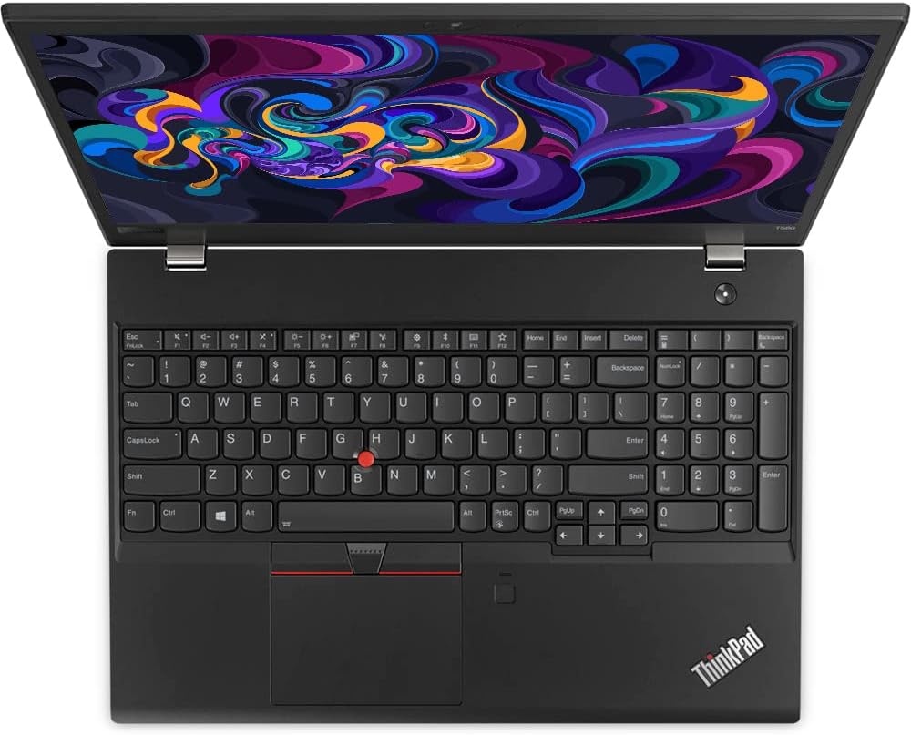 Lenovo ThinkPad T580 15.6' Laptop, i7 8650U 1.9Ghz, 32GB DDR4, 256GB NVMe SSD, 1080p Full HD, USB C Thunderbolt 3, HDMI, Webcam, Windows 11 Pro (Renewed)