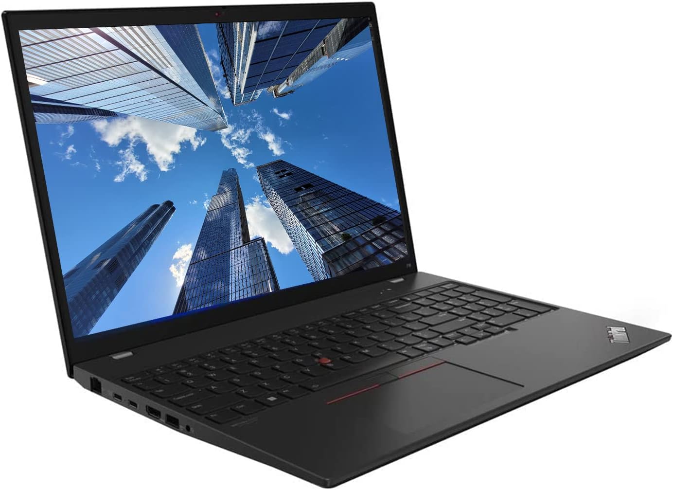 Lenovo ThinkPad T16 Gen 1 Business Laptop, 16' FHD+ Display, Intel Core i7-1260P Processor, 16GB RAM, 512GB SSD, Fingerprint Reader, Backlit KB, HDMI, RJ-45, Wi-Fi 6, Windows 11 Pro, Black