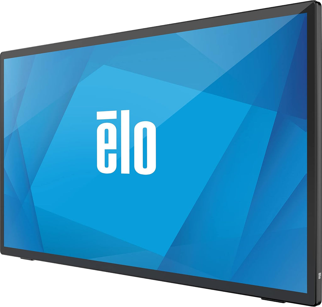 Elo 2770L - 27' Touchscreen Monitor - 10 Touch, 1920 x 1080, Black