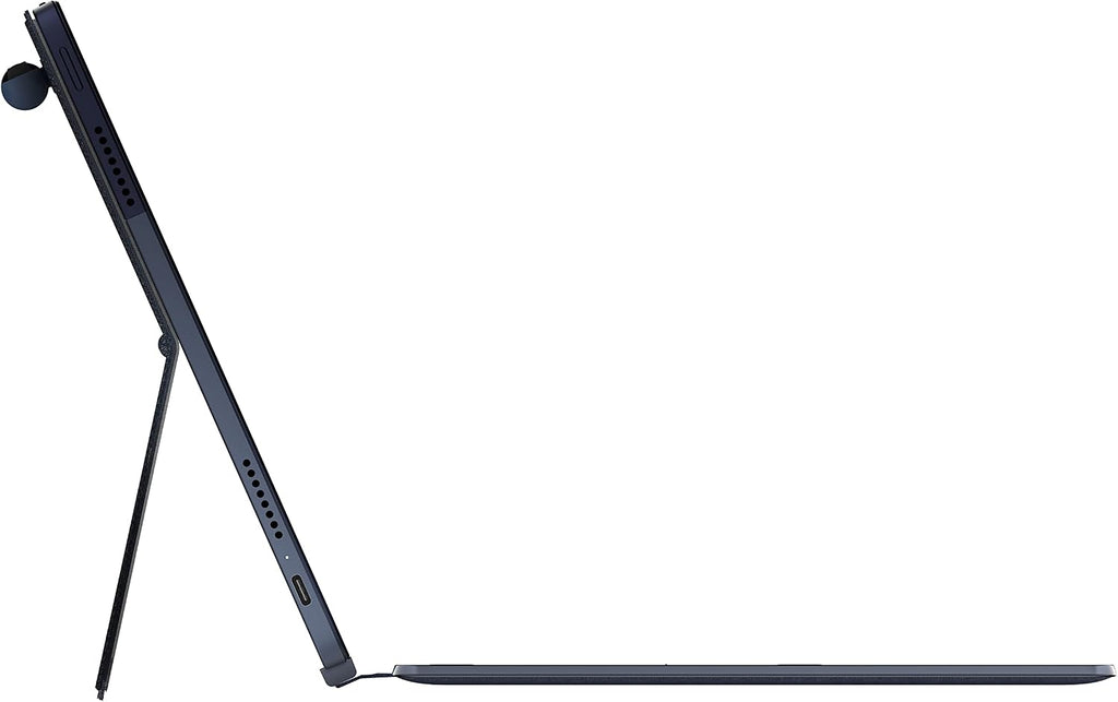 Lenovo 82QS0000US, IdeaPad Duet 5 Chromebook, OLED 13.3' FHD Touch Display, Snapdragon SC7180, 4GB RAM, 64GB Storage, Qualcomm Adreno Graphics, Chrome OS, Abyss Blue