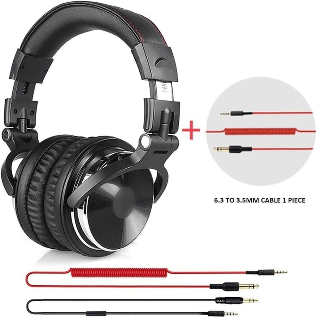 Active Noise Cancelling Headphones, Over Ear Headphones, Hi-Res Audio, Deep Bass, Memory Foam Ear Cups, for Travel, Home Office(Pink)