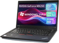 Lenovo Thinkpad T490 Laptop, NVIDIA GeForce MX250 GDDR5 2GB, 14' FHD Laptop Display, Core i7-8665U, 16 GB RAM, 512 SSD, Webcam, HDMI, Windows 11 Pro (Renewed)