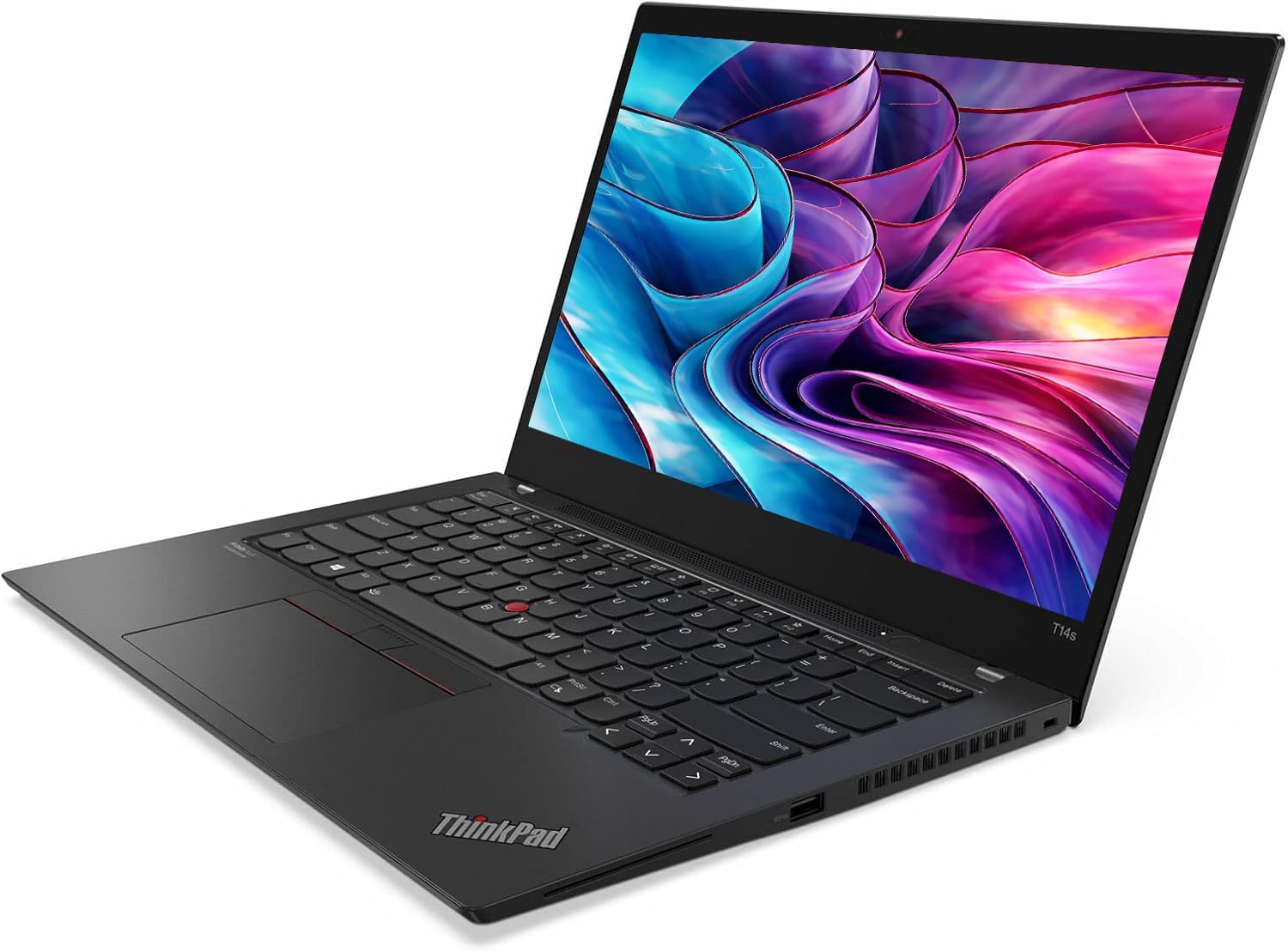 Lenovo ThinkPad T14s Gen 2 14' FHD Laptop Computer, Intel Core i7-1185G7,16GB DDR4 RAM, 512GB SSD, HDMI, Thunderbolt 4, Windows 11 Pro (Renewed)