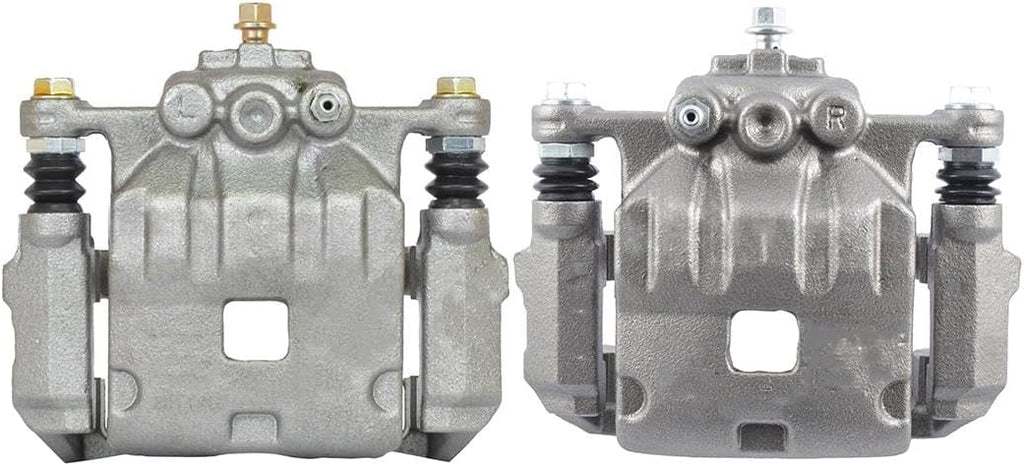Front Brake Caliper, Disc Brake Caliper Set 2 Automotive Replacement Brake Calipers ZGYWAutoParts for Ford Fiesta 1.0L 2014-2016, for Ford Fiesta 1.6L 2011-2016