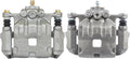 Front Brake Caliper, Disc Brake Caliper Set 2 Automotive Replacement Brake Calipers ZGYWAutoParts for Ford Fiesta 1.0L 2014-2016, for Ford Fiesta 1.6L 2011-2016