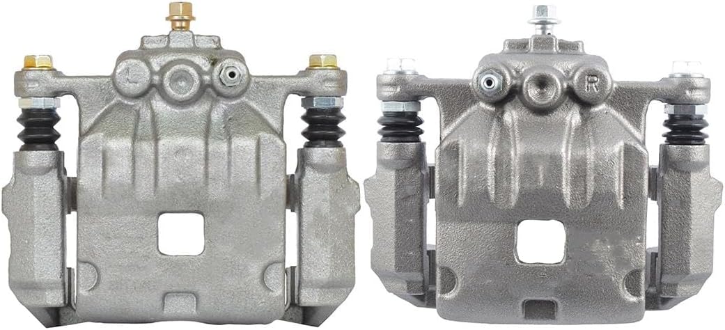 Front Brake Caliper, Disc Brake Caliper Set 2 Automotive Replacement Brake Calipers ZGYWAutoParts for Ford Fiesta 1.0L 2014-2016, for Ford Fiesta 1.6L 2011-2016