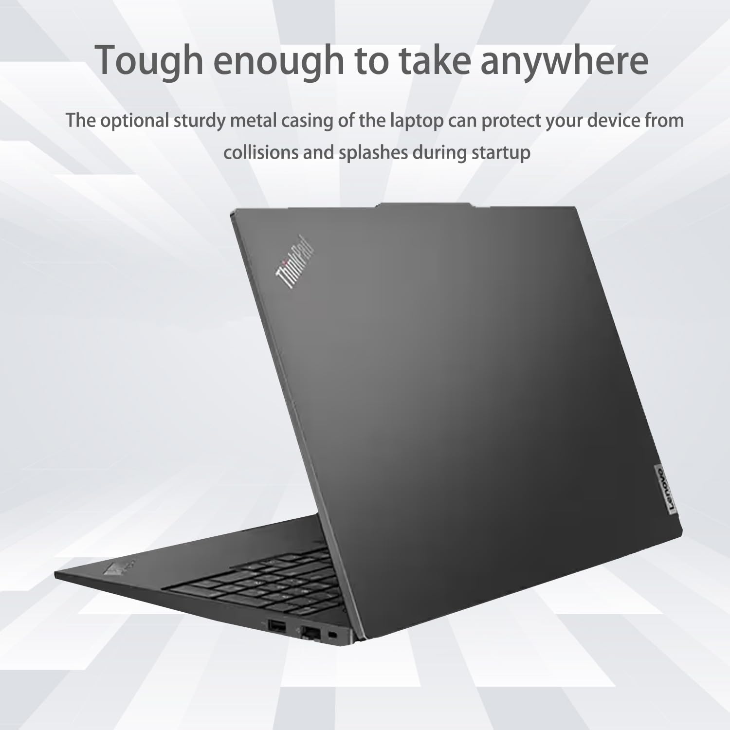 Lenovo ThinkPad E16 Business Laptop, 16' FHD+ Anti-Glare Display, Intel 13th Gen 10-Core i7-1355U, 16GB RAM, 512GB SSD, Fingerprint, Backlit Keyboard, Webcam, HDMI, Wi-Fi 6, Windows 11 Pro, Black