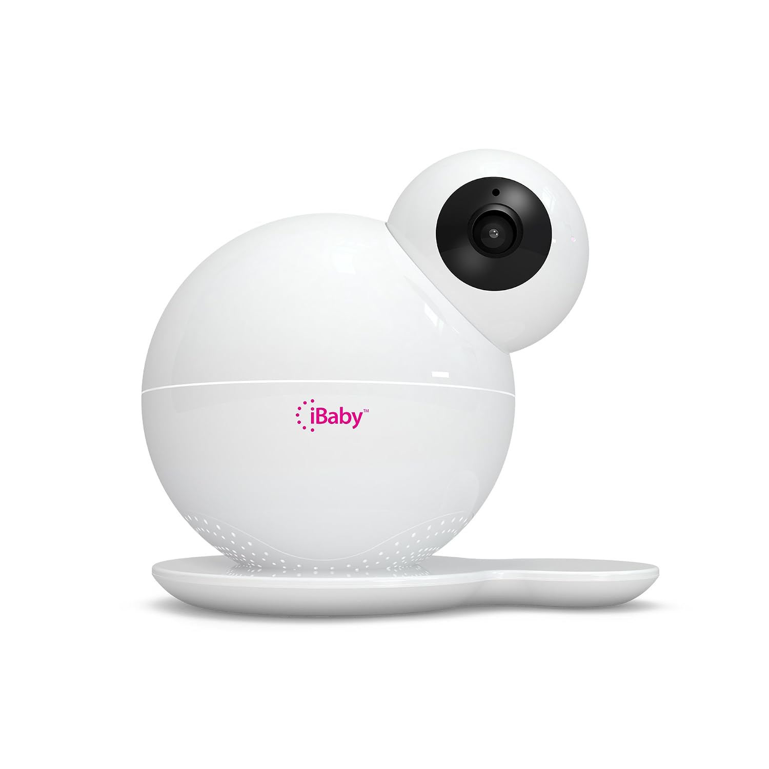 iBaby Monitor M6S, Smart Wifi Enabled Total Baby Care System 1080p Wireless Infant Safety Camera Kit with Wi-Fi Speakers, Night Vision, 360° Pan and 110° tilt