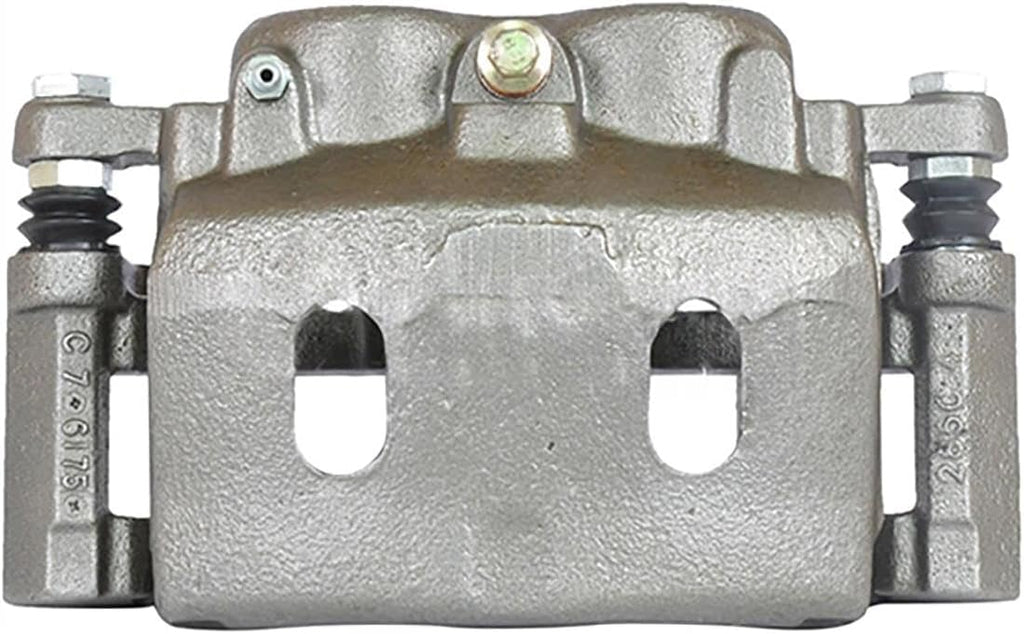 Arrhythmic 2Pcs Disc Brake Caliper Front Brake Caliper Kit Brake Calipers Left and Right for Chevy Silverado 1500 2005-2008 for Chevrolet Silverado 1500 Classic 2007-2007