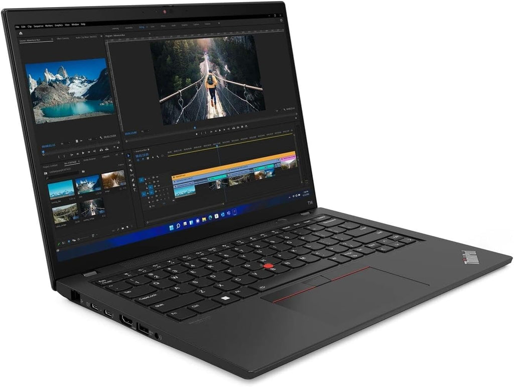 Lenovo Latest ThinkPad T14 Gen 3 Laptop, 12th Gen Intel i7-1260P (12 Cores), 14.0' FHD (1920 x 1200) IPS Anti-Glare, 24GB DDR4, 1TB SSD, Fingerprint Reader, 1080P Camera, 2.91 lbs, Win 11 Pro - Black