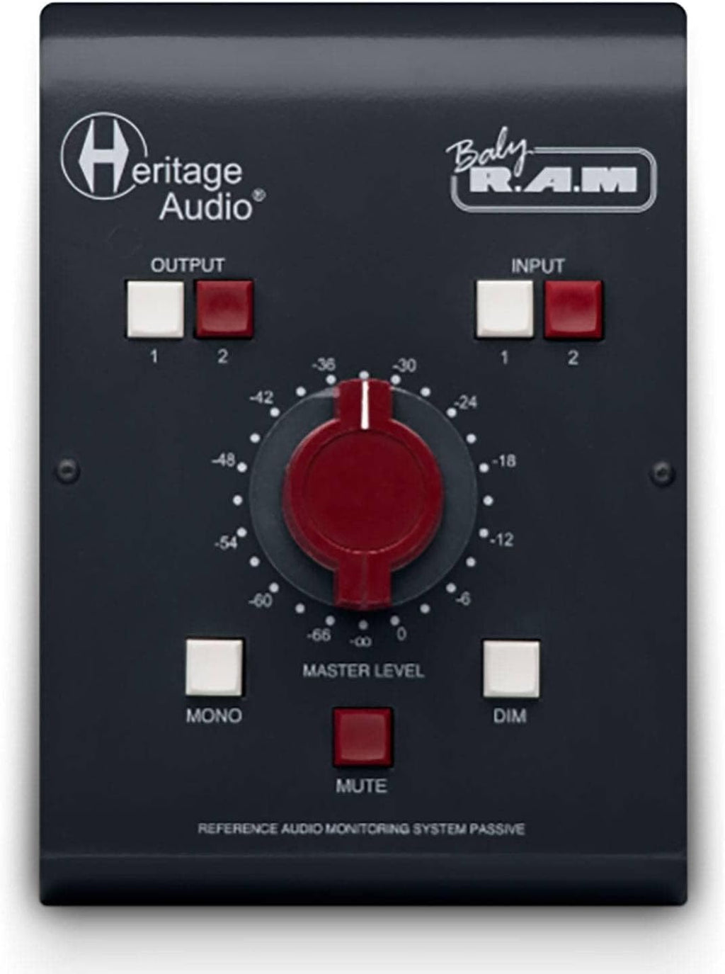 Heritage Audio Baby RAM Monitoring System