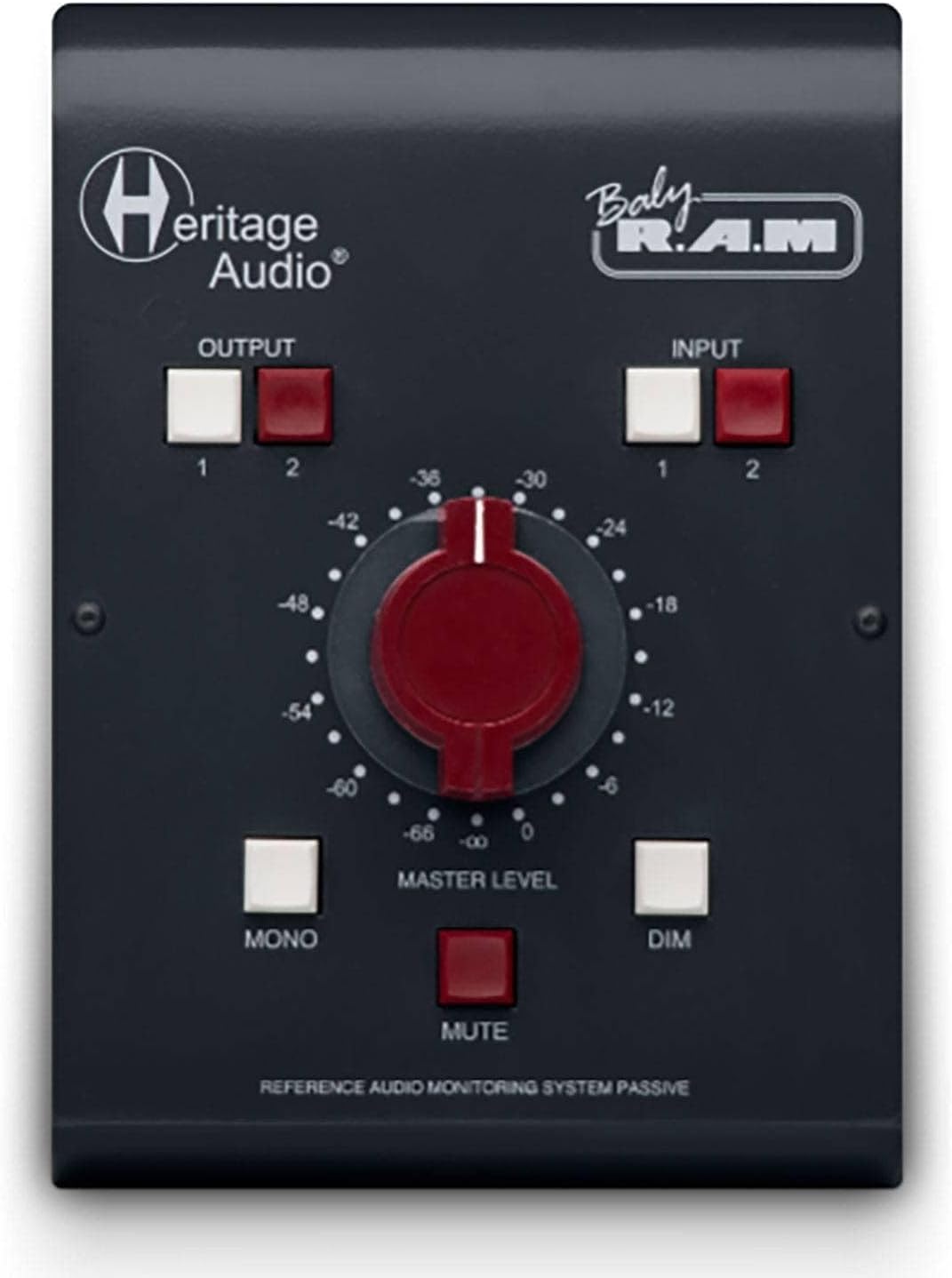 Heritage Audio Baby RAM Monitoring System