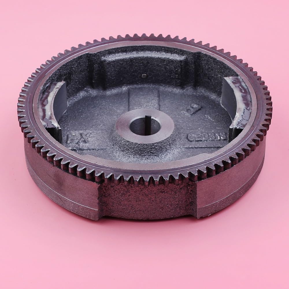 Garden Parts Electric Flywheel Fly for Honda GX160 GX200 5.5HP 6. 168F GX 160 200 Lawn Mower Gas Engine Motor Part