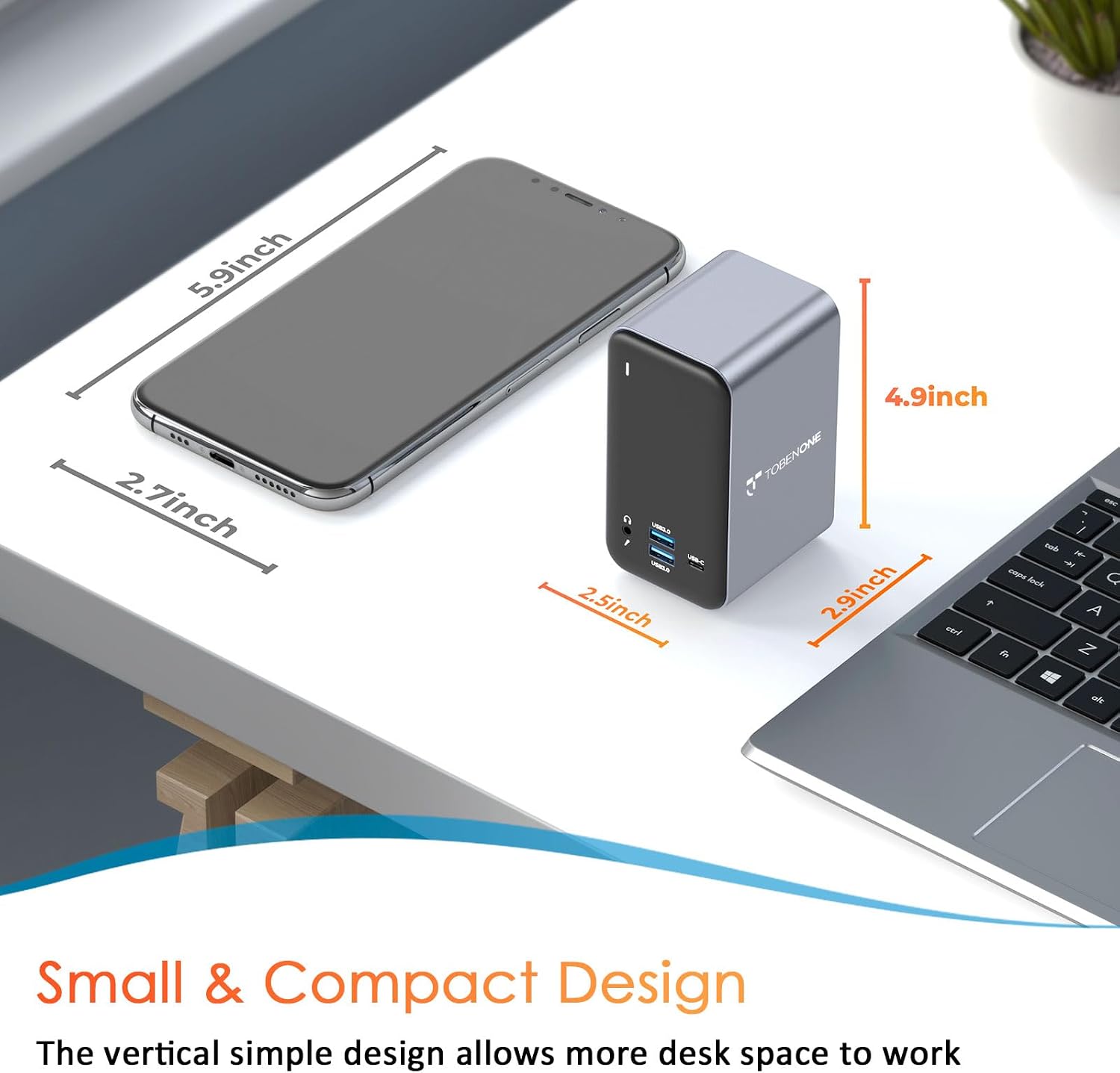 USB C Docking Station Dual Monitor for MacBook Pro, 16 in 2 USB C Laptop Docking Station Dual Monitor HDMI for MacBook Pro/Air with 2 4K HDMI Display, 6 USB A,USB C, SD&Micro SD,LAN, 87W PD 3.0