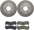 4Pcs Brakes Kit Front Disc Brake Rotors Brakes Pads for Chevy Silverado 1500 Classic 2007-2007 for Chevrolet Silverado 1500 HD 2001-2001 for Chevy Silverado 1500 HD 2001-2001