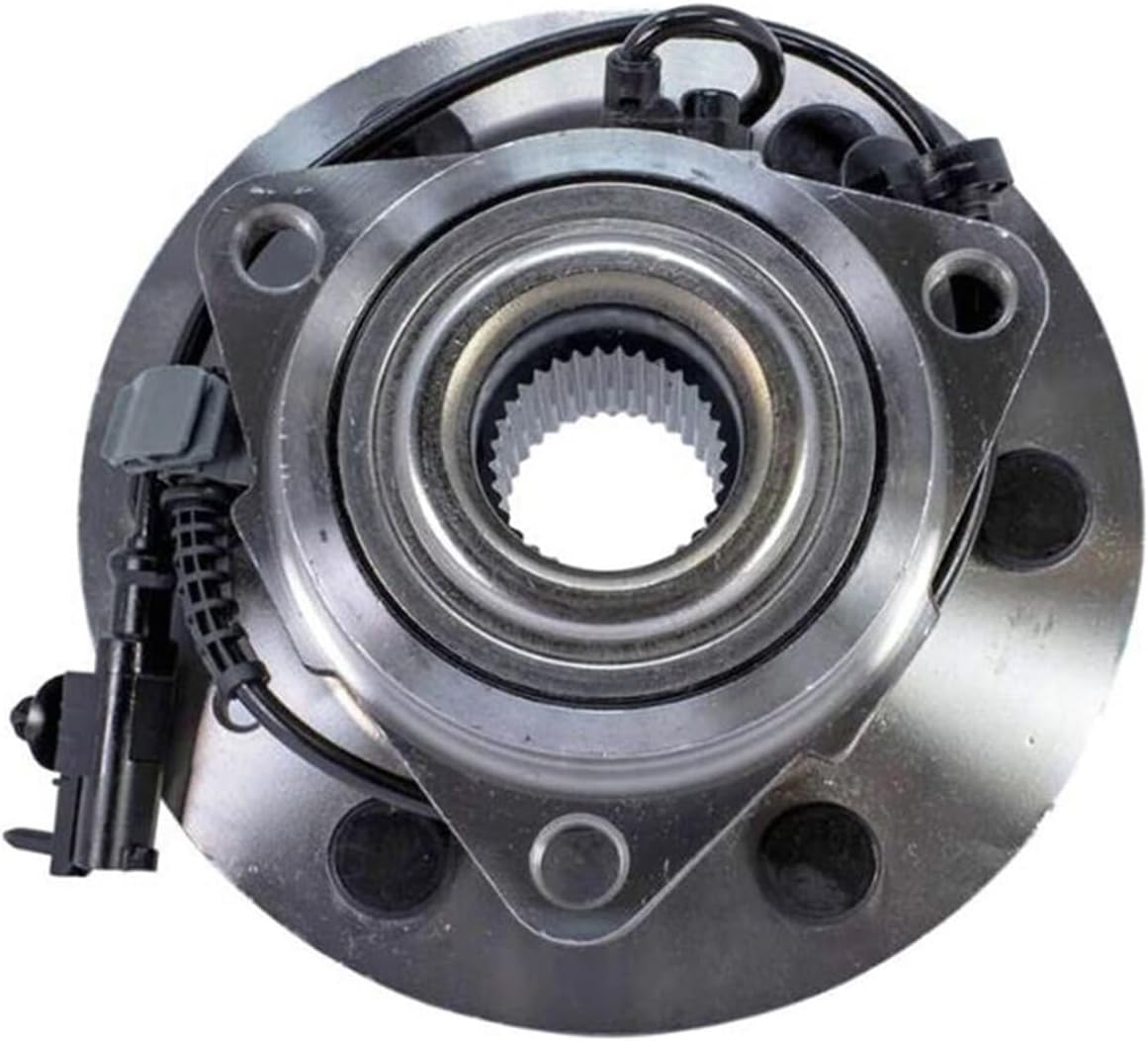 Maxfavor 4WD Front Wheel Hubs Bearing Fit for 2007-2014 Chevy Silverado Suburban Tahoe Avalanche, GMC Sierra Yukon XL 1500 / Cadillac Escalade ESV EXT Wheel Bearing Hubs Assembly 515096 / WA515096 *2