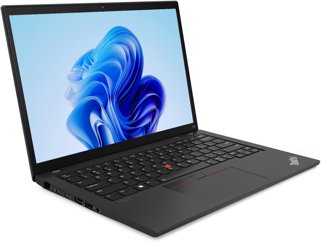 Lenovo ThinkPad T14 Gen 3 Laptop, 14' WUXGA (1920x1200) Display, 12th Gen Deca-Core i7-1265U, 16GB DDR4 RAM, 512GB SSD, Thunderbolt 4, HDMI, Windows 11 Pro (Renewed)