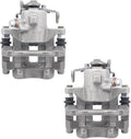Front Brake Caliper Set - 2Pcs Disc Brake Caliper Automotive Replacement Brake Calipers ZGYWAutoParts for Ford Fiesta 2011-2016