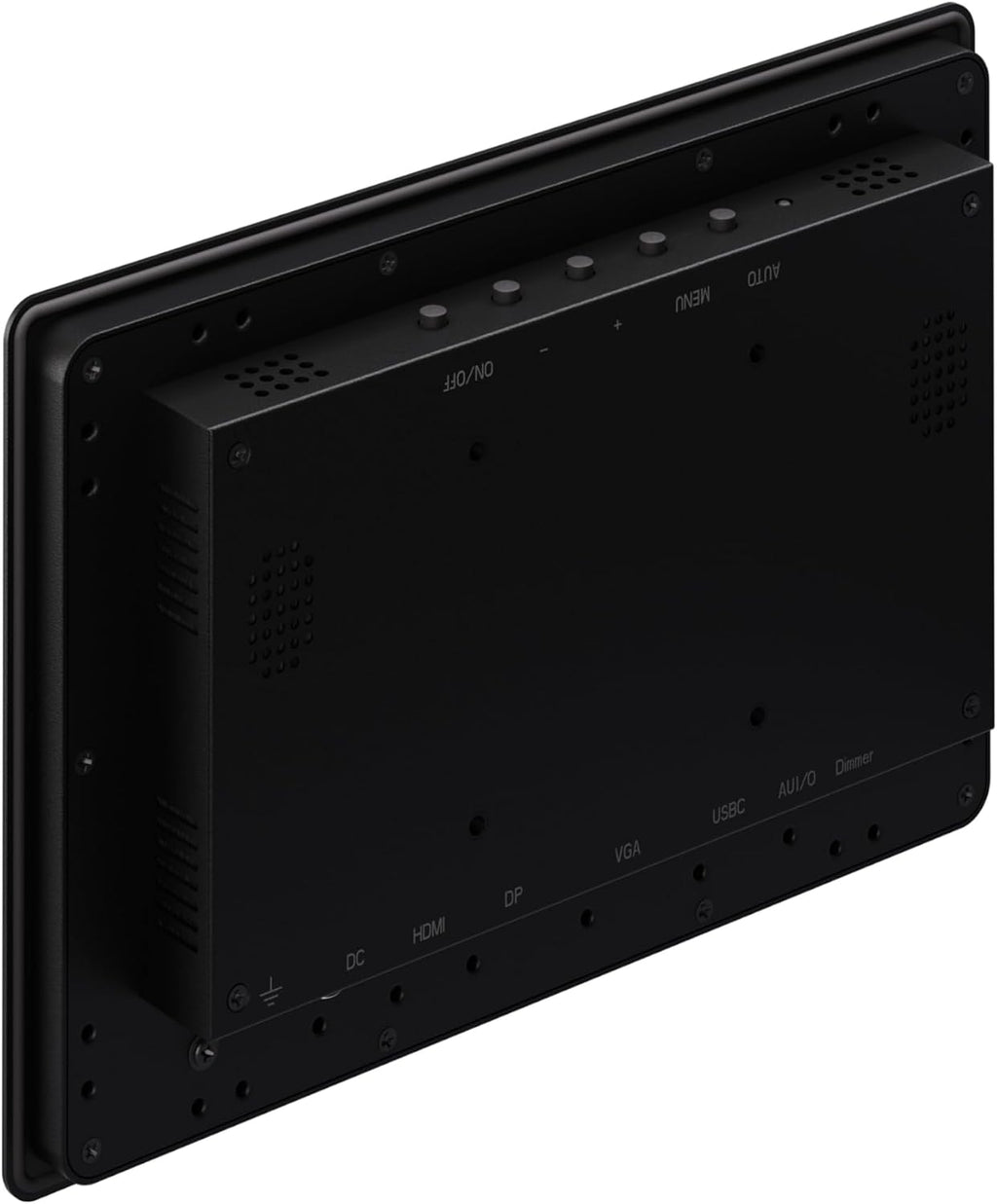 Beetronics 10 Inch High Brightness Touchscreen Monitor | Full HD 1080p | IP66 Waterproof & Dustproof | Industrial Sunlight Readable Outdoor Display for PC, Mac, Linux | 10HB9M/U1