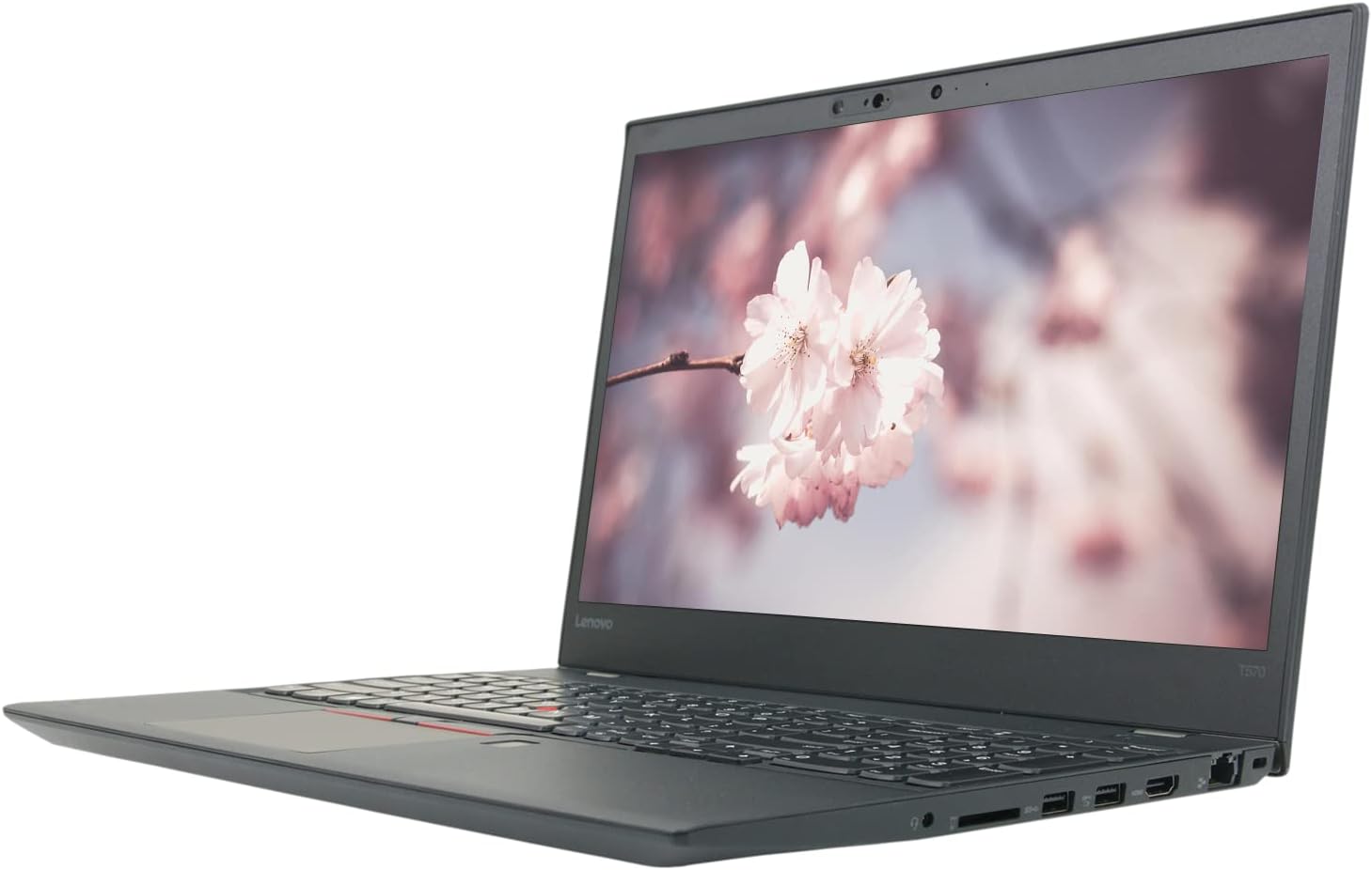 Lenovo Thinkpad T570 15.6' Laptop Core i7 2.80 GHz 16 GB 512 GB SSD W10P Touch (Renewed)