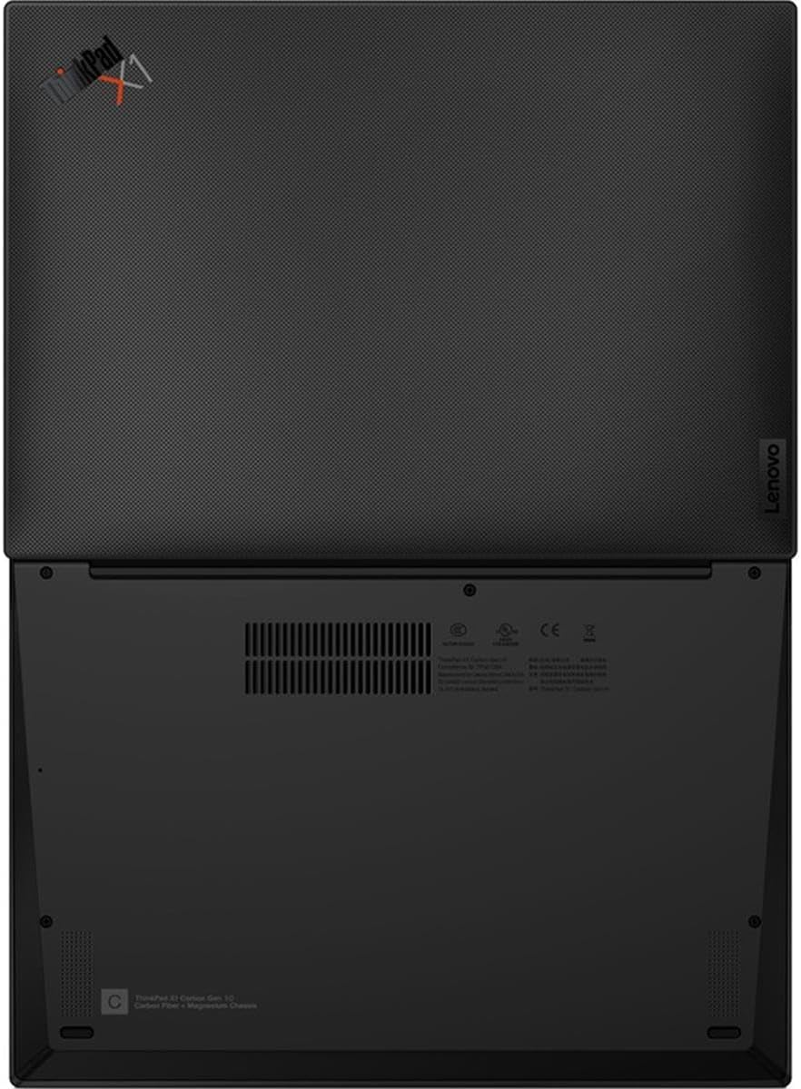 Lenovo ThinkPad X1 Carbon Gen 10 21CB000CUS 14' Touchscreen Notebook - WUXGA - 1920 x 1200 - Intel Core i7 i7-1260P Dodeca-core (12 Core) - 16 GB Total RAM - 512 GB SSD - Black Paint