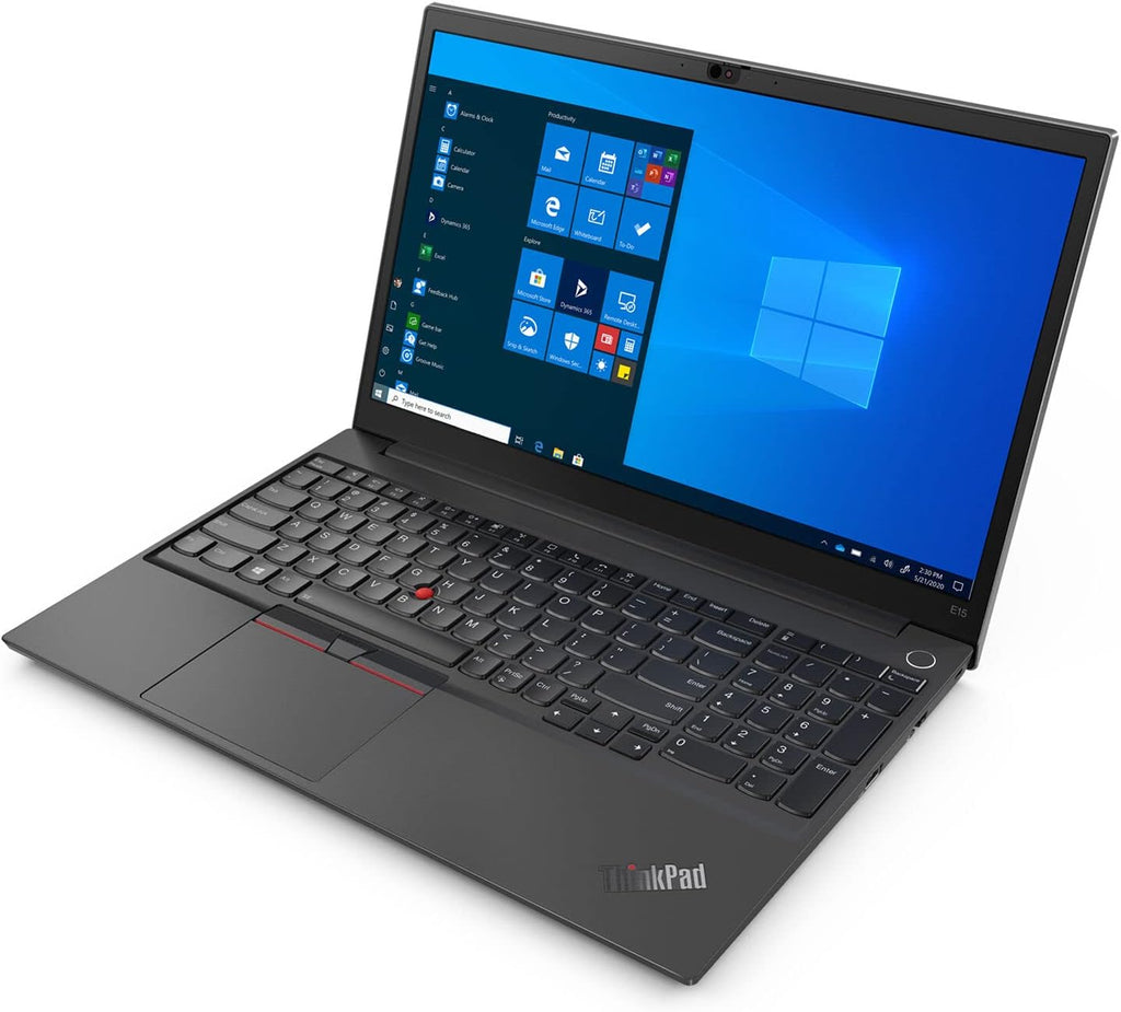 Lenovo ThinkPad E15 Gen 2 Business Laptop, 15.6' Full HD Touchscreen, Intel Core i7-1165G7 Processor, 32GB DDR4 RAM, 512GB SSD, Backlit Keyboard, Wireless-AX Wi-Fi 6, Bluetooth, Windows 10 Pro, Black