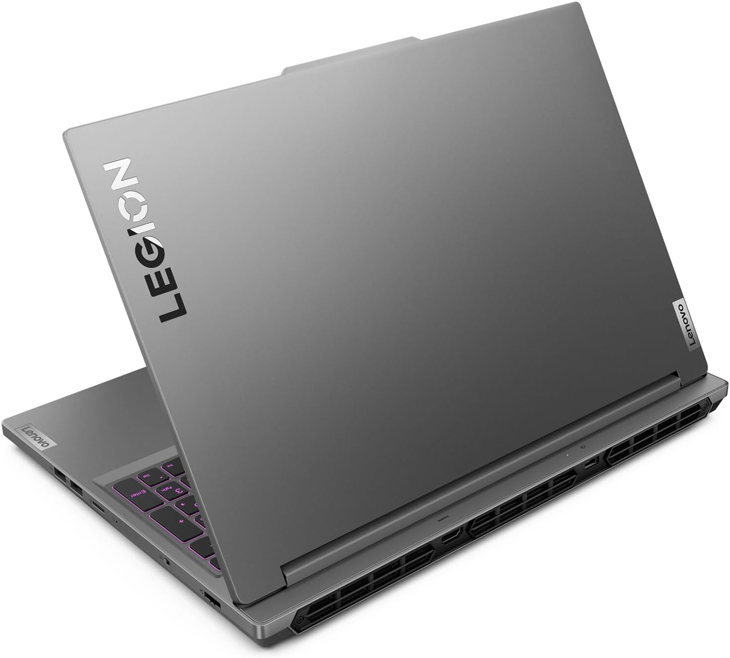 Lenovo Legion 5 Laptop 2024 16' WQXGA 2560 x 1600 IPS 165hz Intel Core i7-14650HX NVIDIA GeForce RTX 4070 8GB GDDR6 48GB DDR5 2TB SSD Four-Zone RGB Backlit Keyboard Wi-Fi 6E Windows 10 Pro