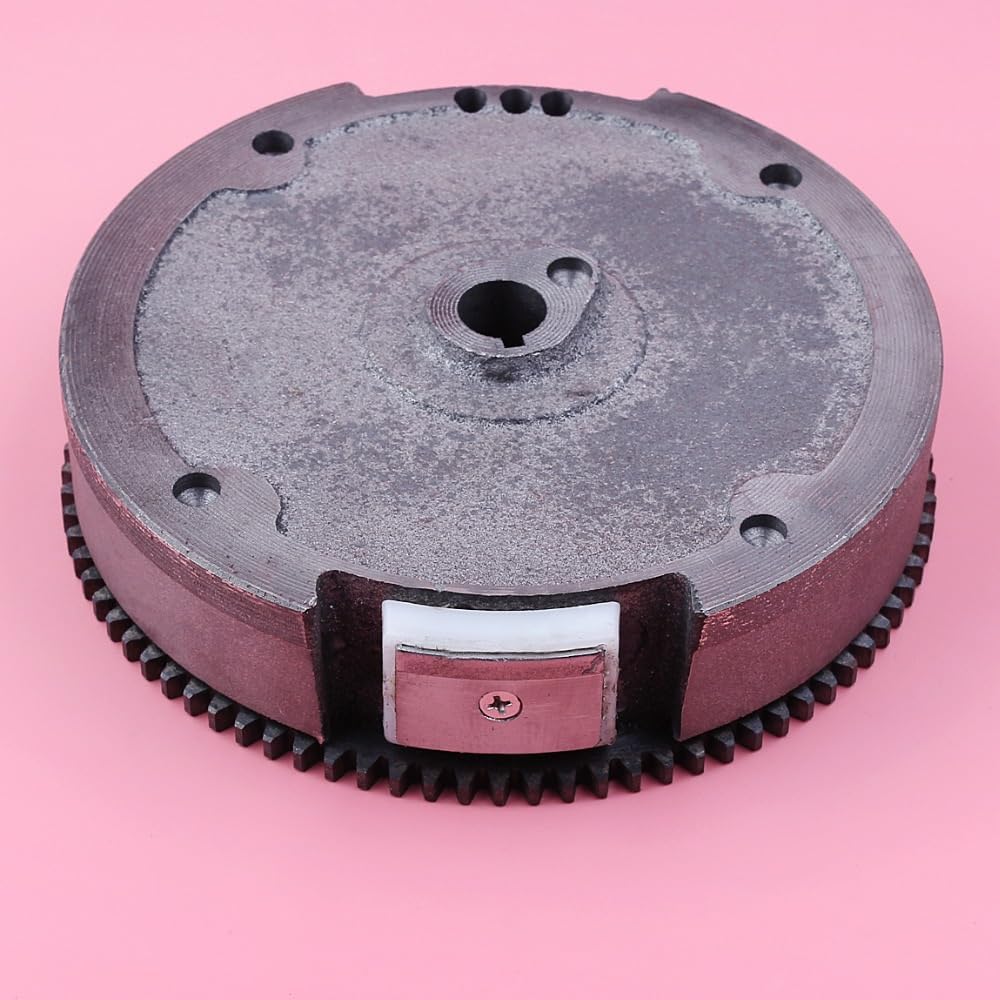 Garden Parts Electric Flywheel Fly for Honda GX160 GX200 5.5HP 6. 168F GX 160 200 Lawn Mower Gas Engine Motor Part
